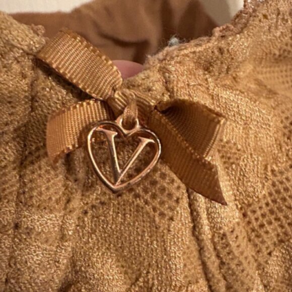 Victoria’s Secret Full Coverage Bra • Size 40C • Nude Beige 4600 Style - Picture 4 of 5